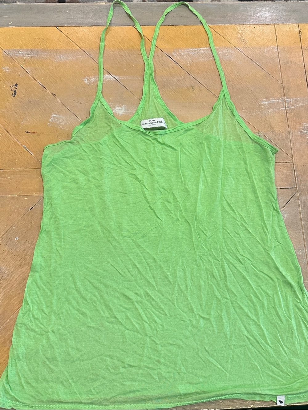 💚 Vintage Y2K Abercrombie & Fitch Made in USA Cami